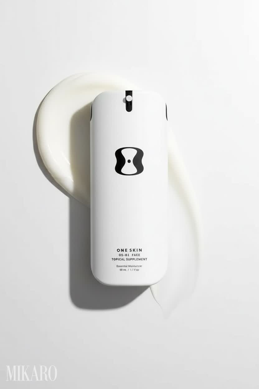 OneSkin FACE OS-01: Reverse Aging, Hydrate, Firm Skin