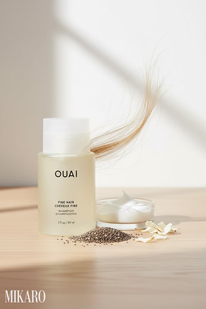 OUAI Fine Shampoo: The Solution for Voluminous, Healthy Hair