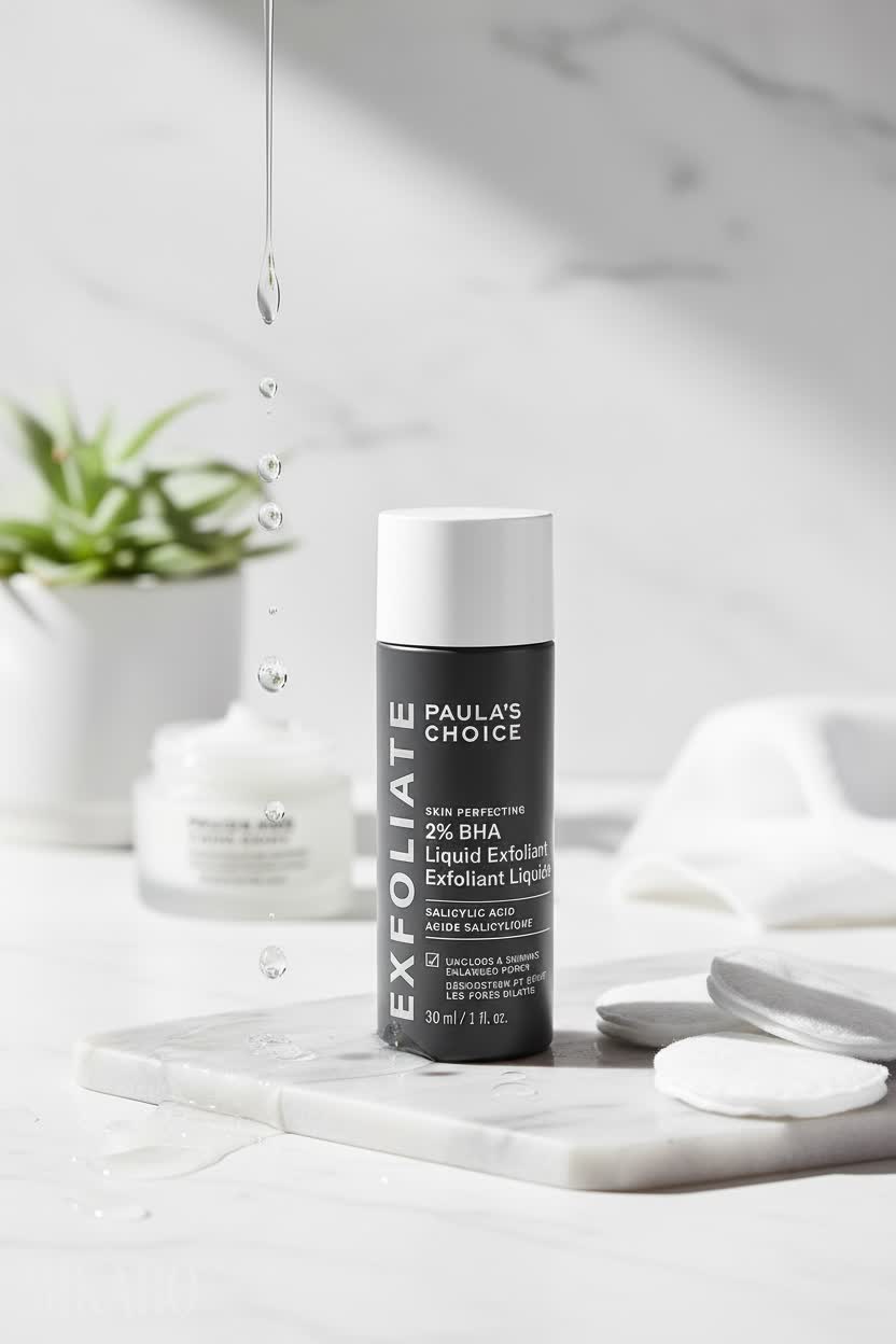 Paula's Choice 2% BHA: The Ultimate Solution for Clearer Pores!