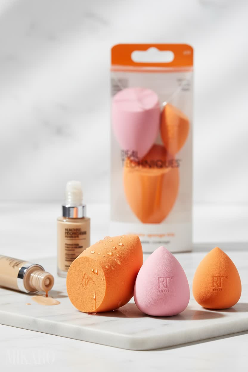 Real Techniques Sponges: Flawless Makeup, Budget-Friendly Must-Have?