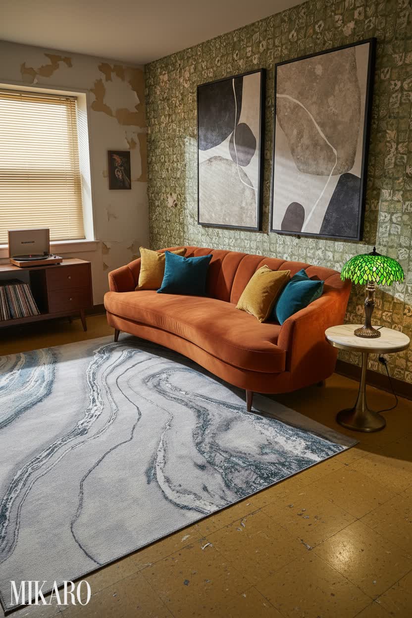 Retro: Eclectic Charm in a Dorm Room Oasis