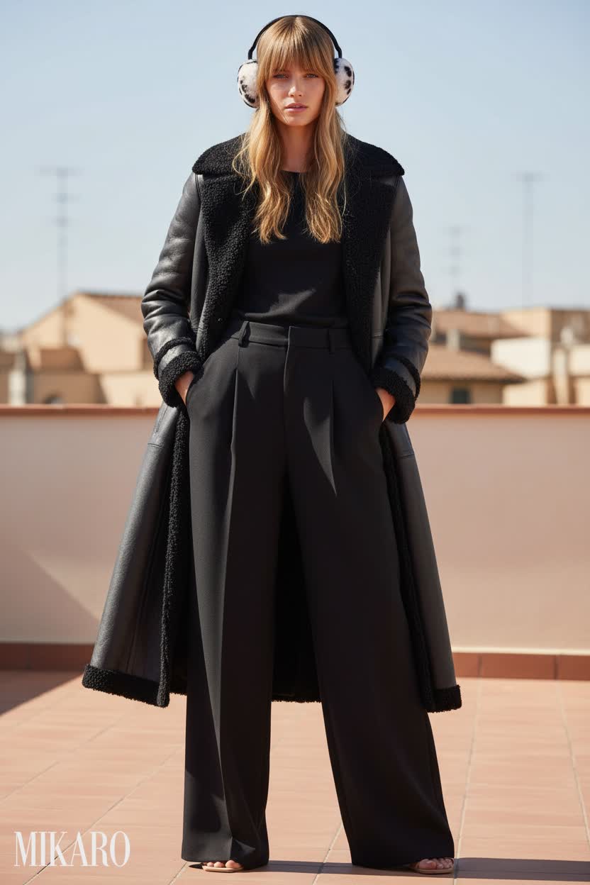 Rooftop Elegance: Modern Chic in Italy