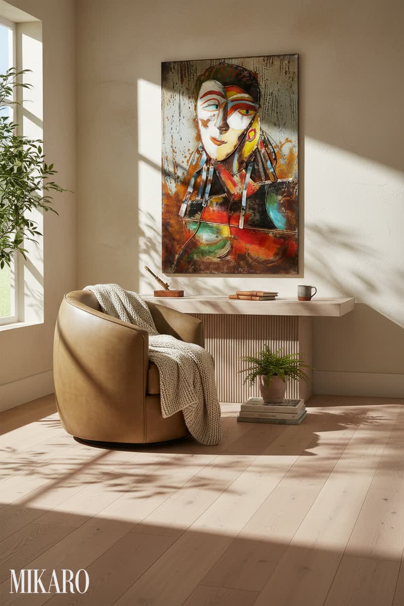 Rustic Retreat: A Sun-Drenched Homework Haven