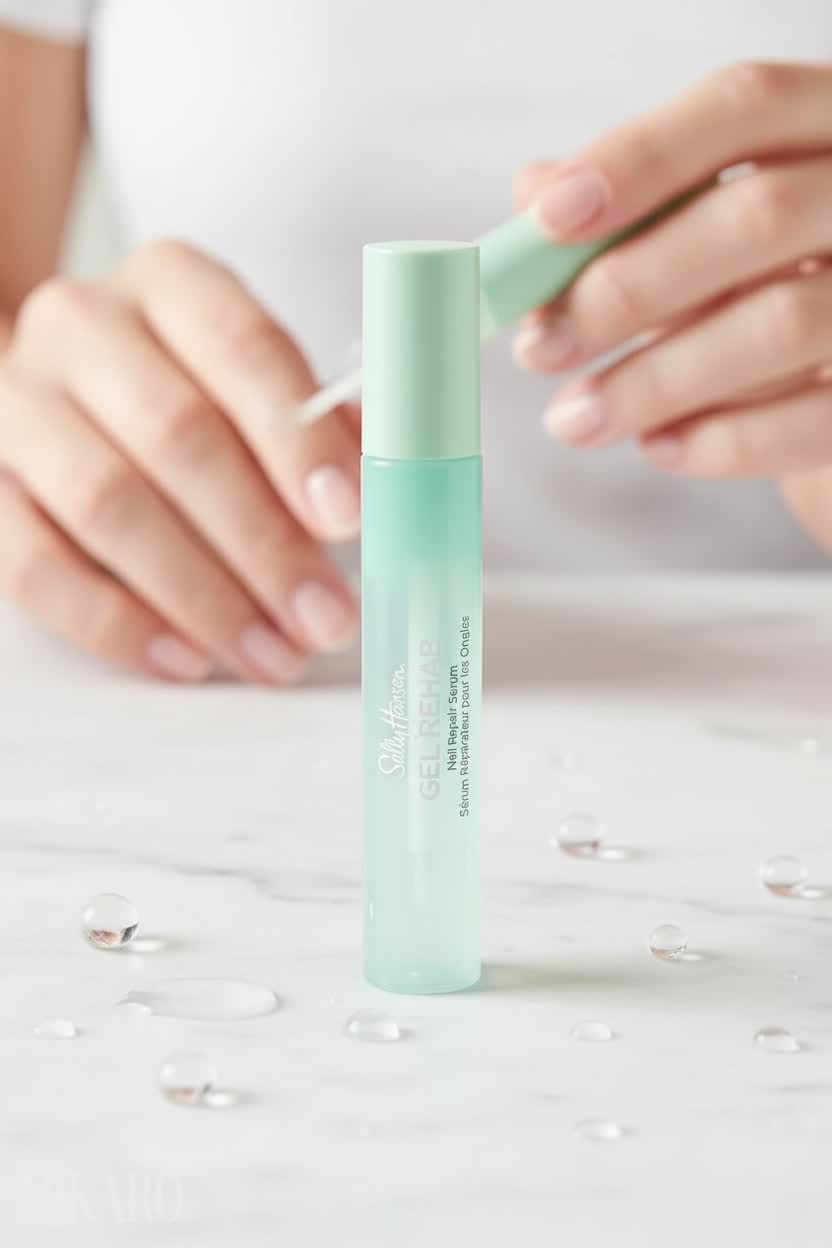 Sally Hansen Gel Rehab: The Ultimate Nail Renewal Solution