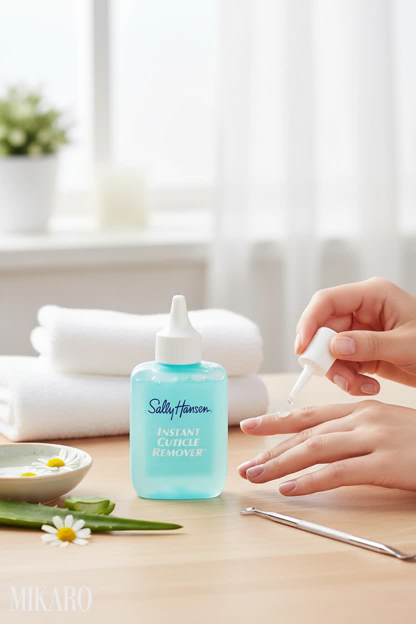 Sally Hansen Instant Cuticle Remover: Fast, Gentle, Flawless Nails