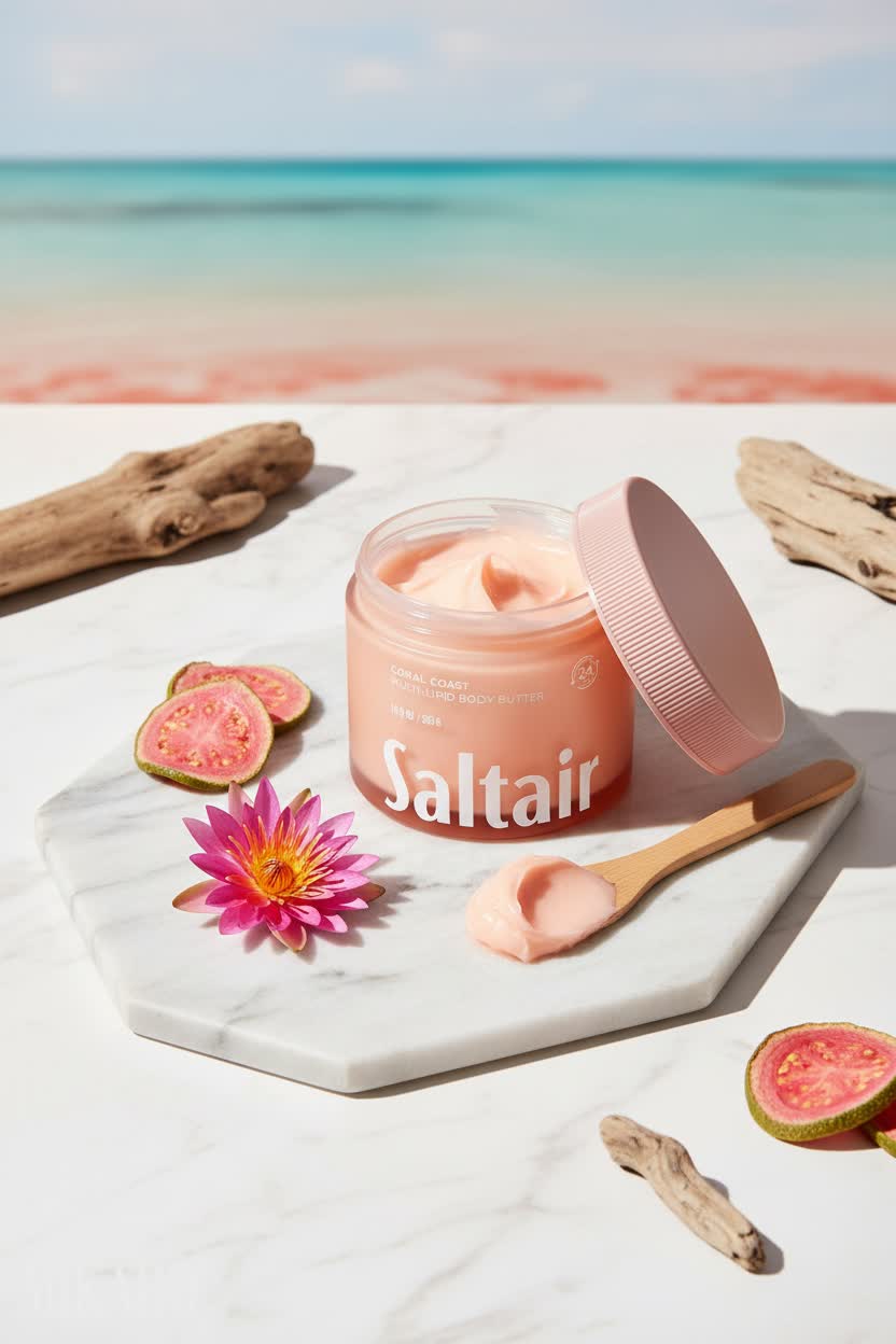 Saltair Multi-Lipid Body Butter: Your Solution for Hydrated, Glowing Skin
