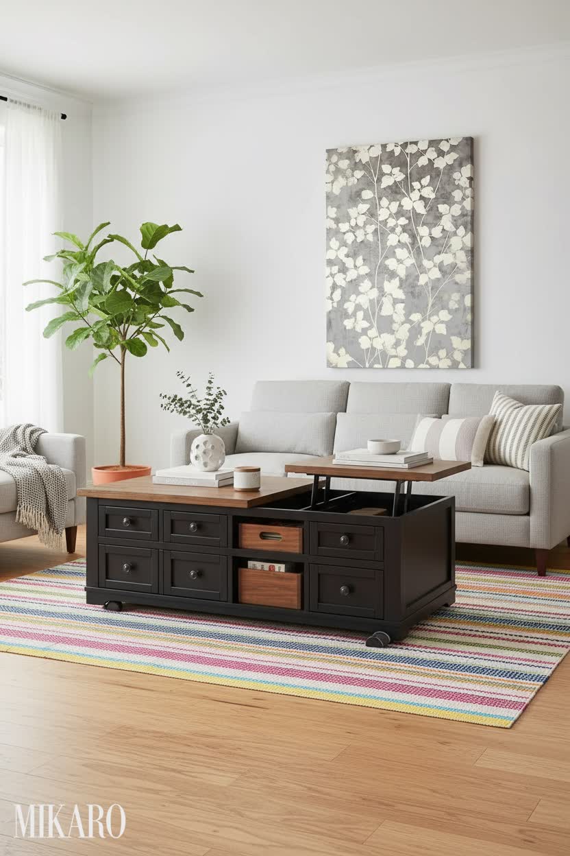 Scandinavian Living Room Elegance: Minimalist Design & Functional Beauty with Key Pieces