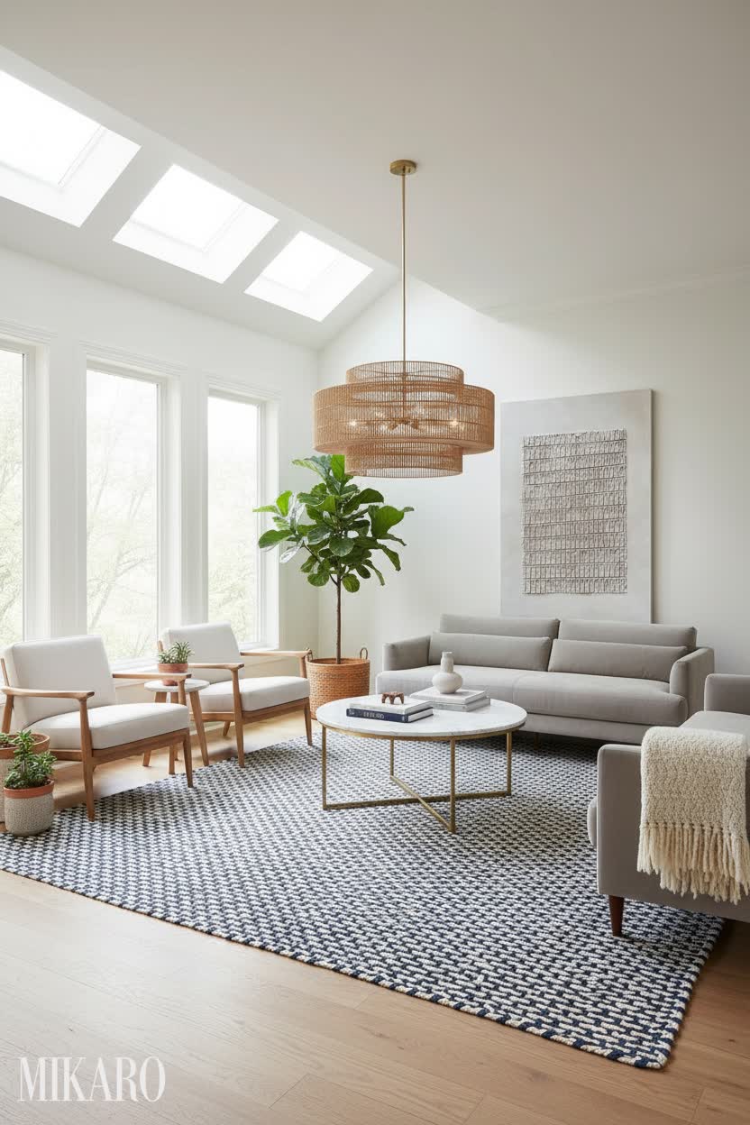 Scandinavian Solarium: Bright, Airy Retreat with Natural Light