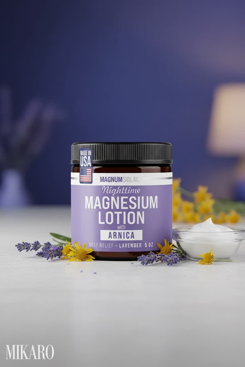 Sleep Better, Feel Relaxed: Magnesium Lotion Feedback