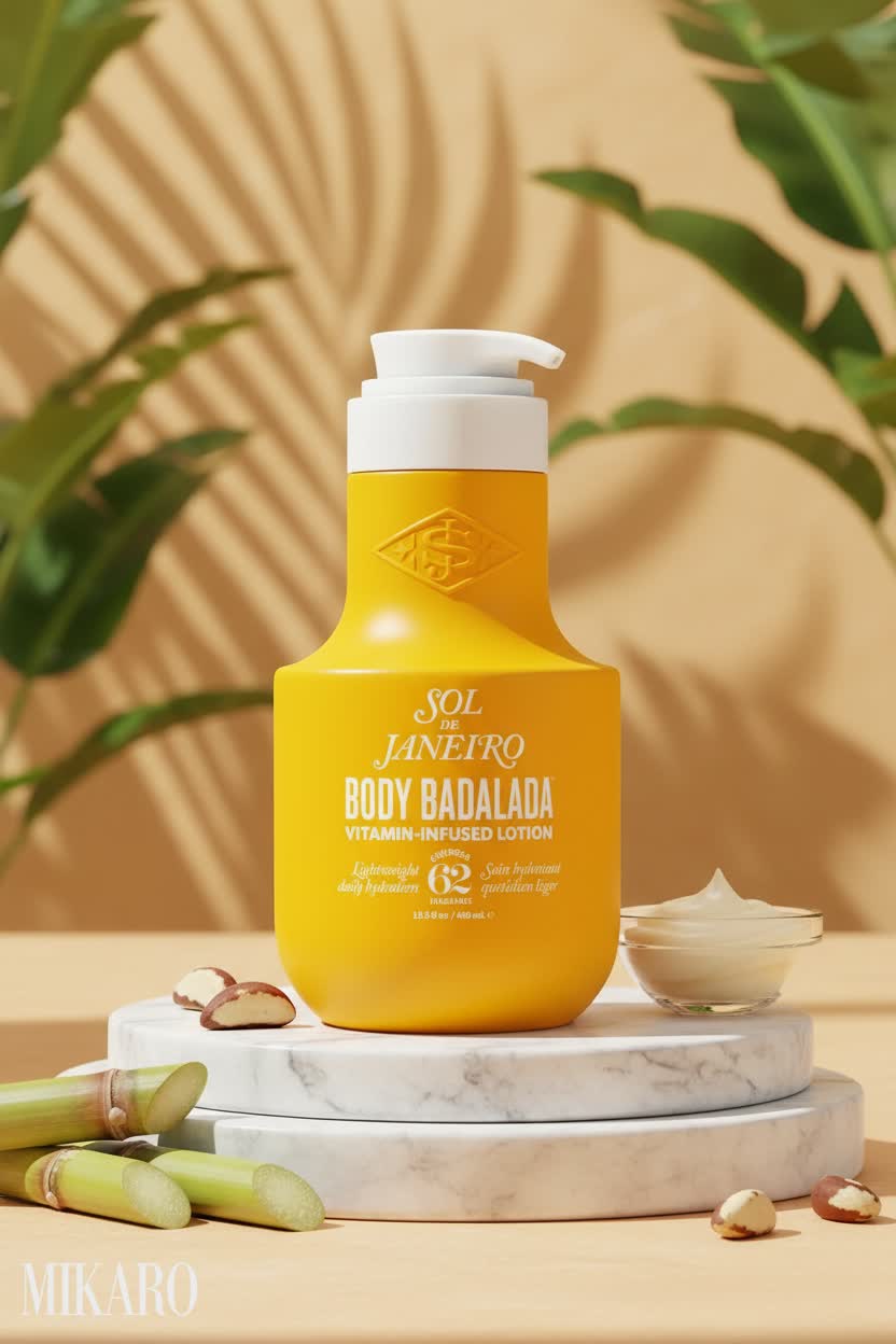 Solve Dry Skin: Sol de Janeiro Body Badalada Lotion Insights