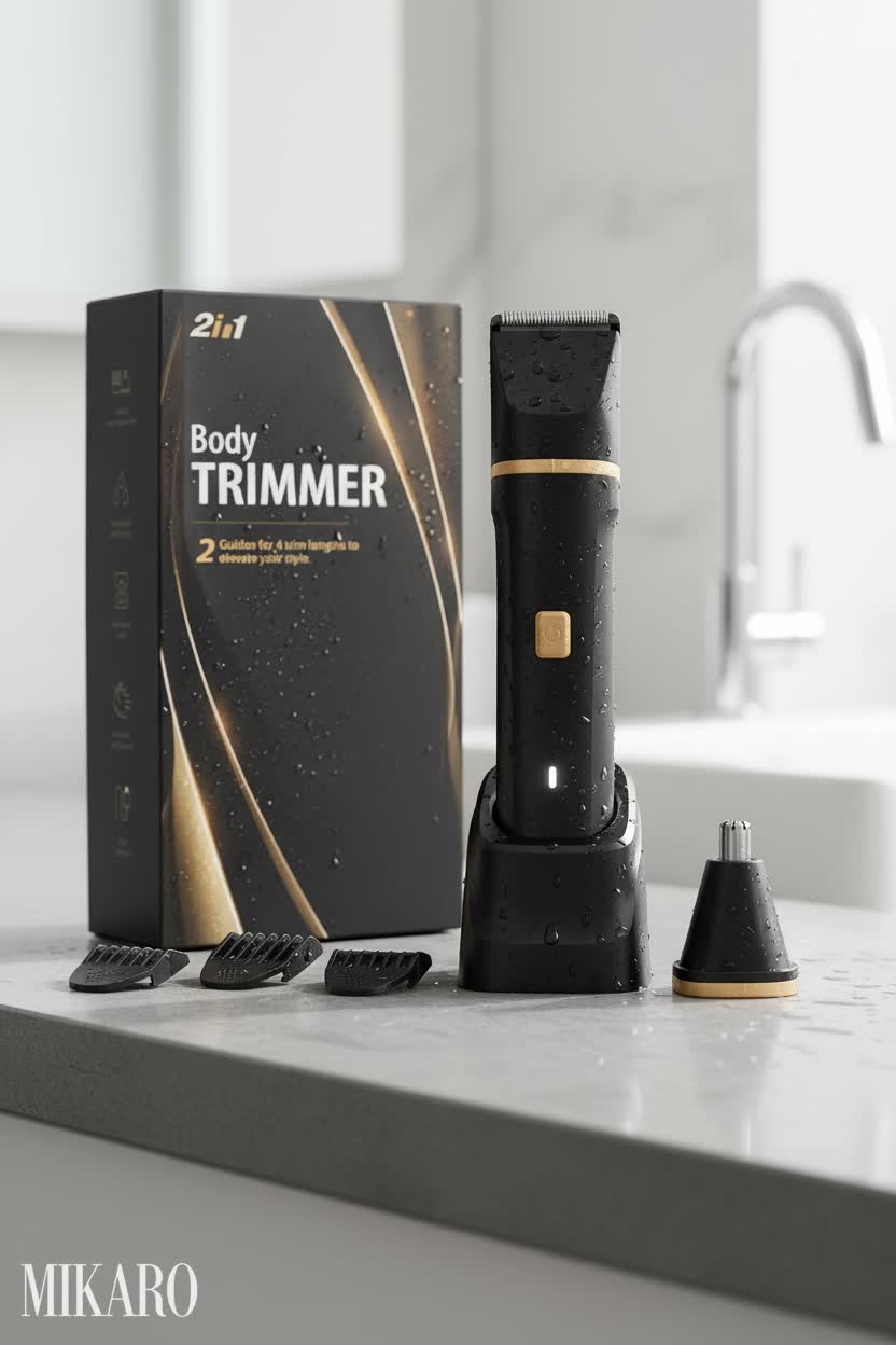 Solve Sensitive Skin Woes: Electric Razor for Men Delivers Painless Grooming