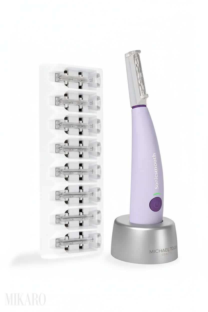 Sonicsmooth Dermaplane Razor: Your Secret to Smooth, Radiant Skin
