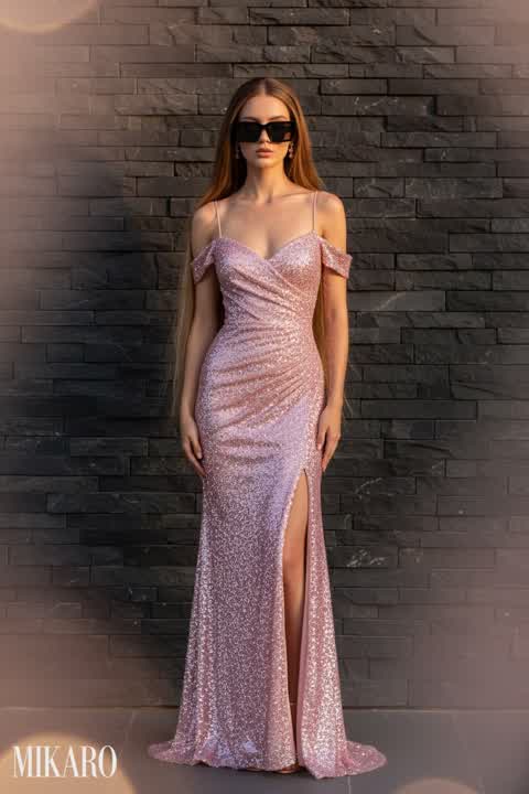 Sparkling Evening Glamour with Bold Shades