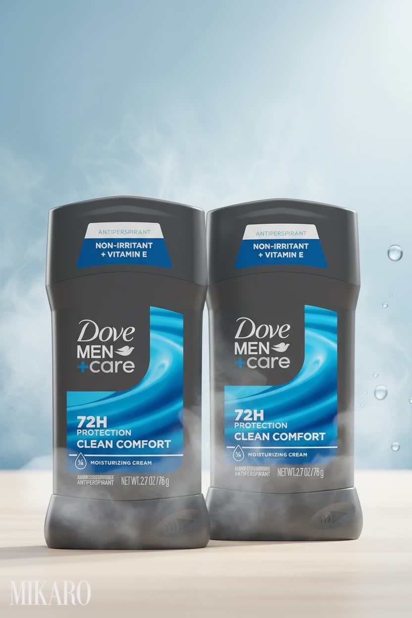 Stay Fresh 72H: Dove Men+Care Antiperspirant