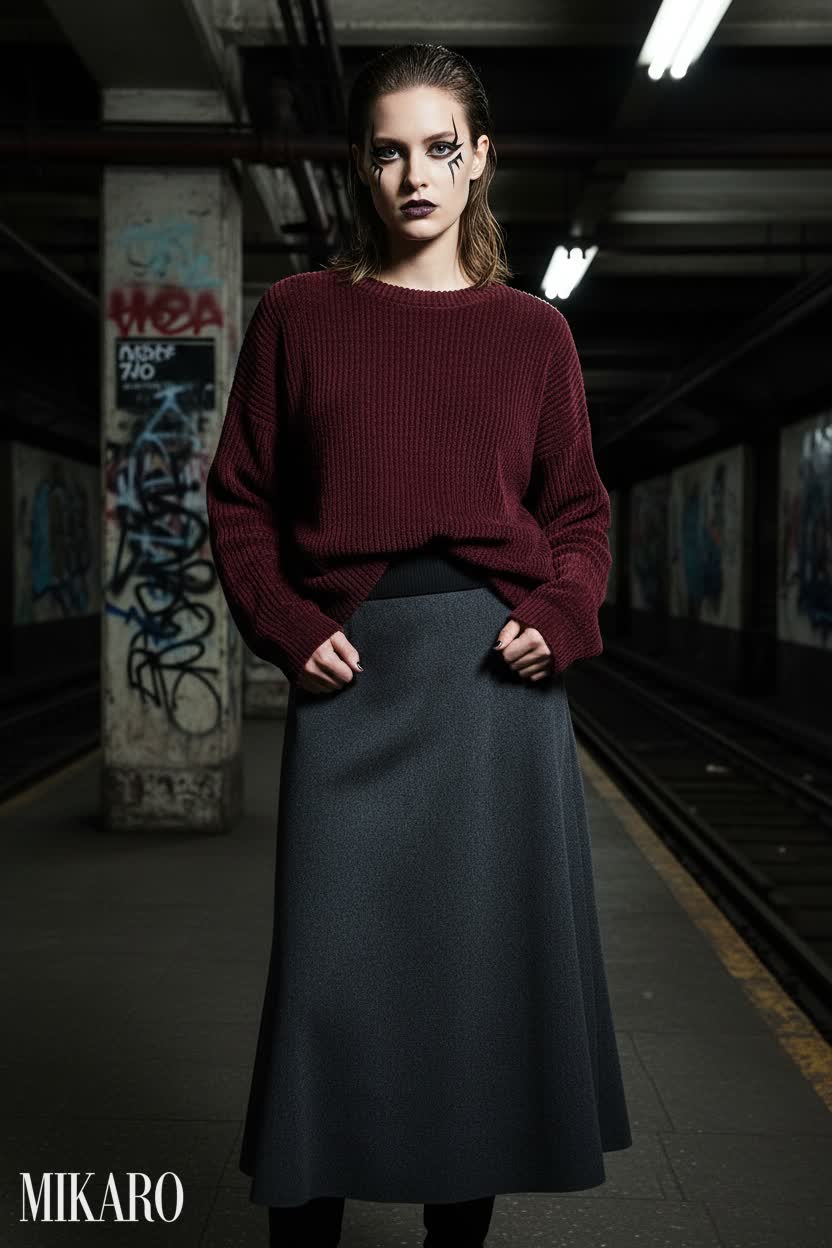 Subway Station Avant-Garde