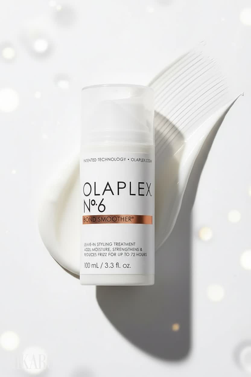 Tame Frizz & Transform Hair: Olaplex Nº. 6 Bond Smoother Reviewed