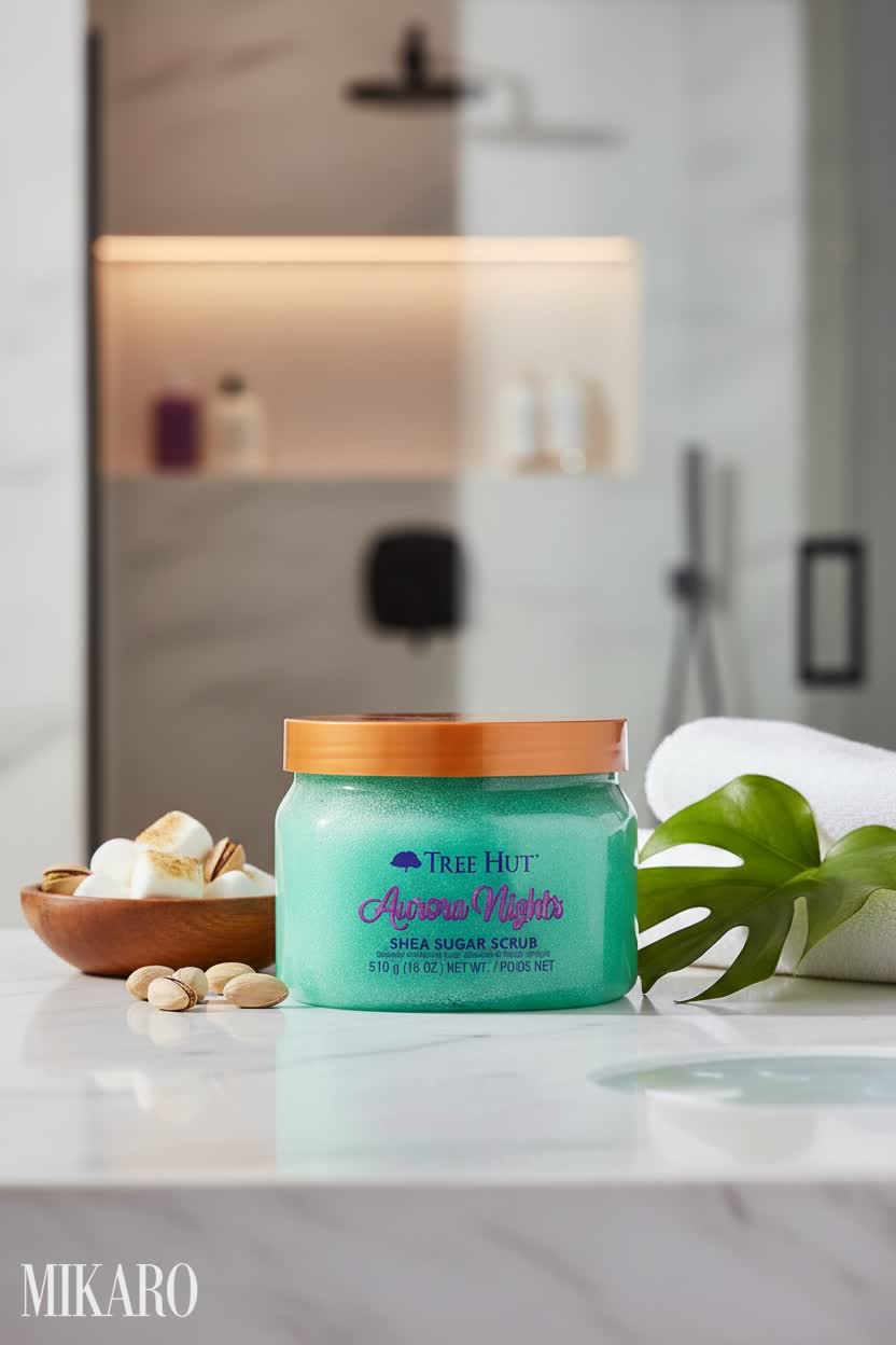 Tree Hut Aurora Nights Scrub: Soft, Glowing Skin Uncovered