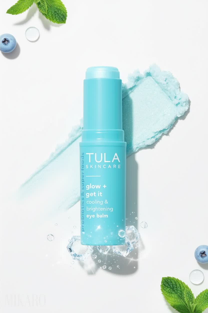 TULA Eye Balm: Instant Glow, Hydration, and Dark Circle Solution