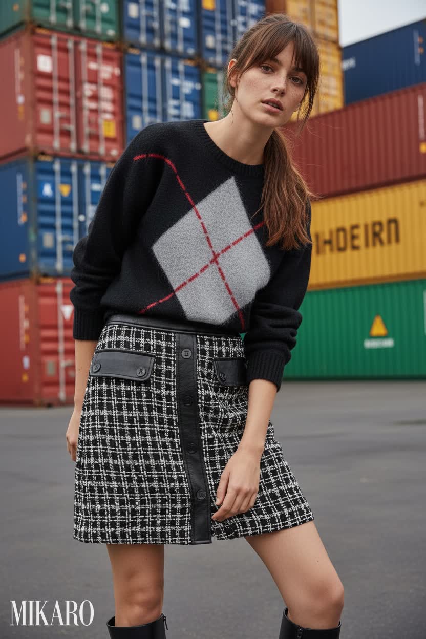Tweed and Argyle Urban Chic Ensemble