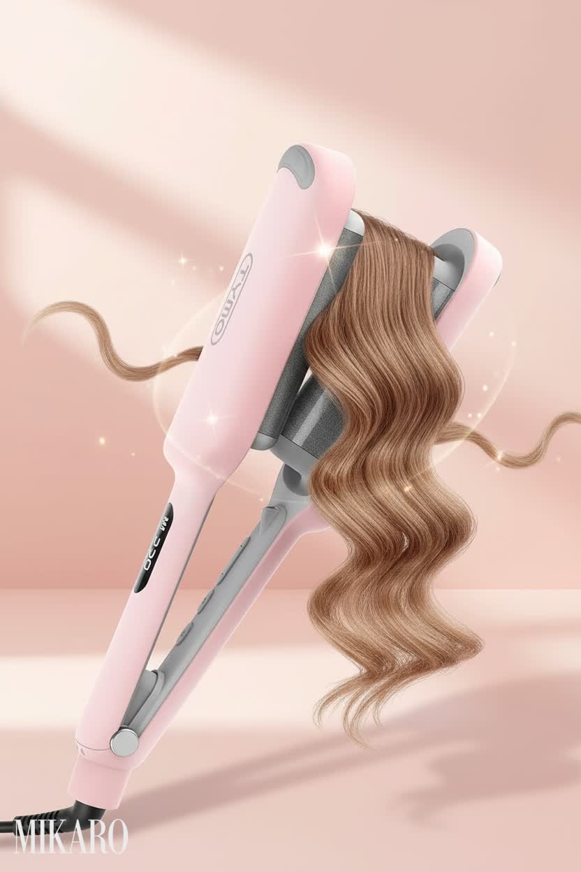 TYMO ROVY: Achieve Effortless Beach Waves, Even for Thin Hair