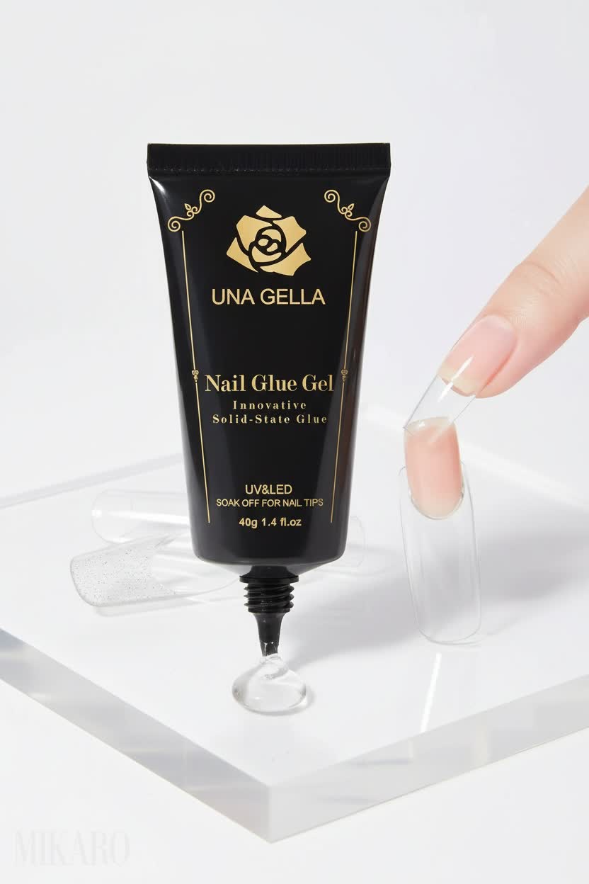 UNA GELLA Nail Glue Gel: The Ultimate Long-Lasting Hold Solution