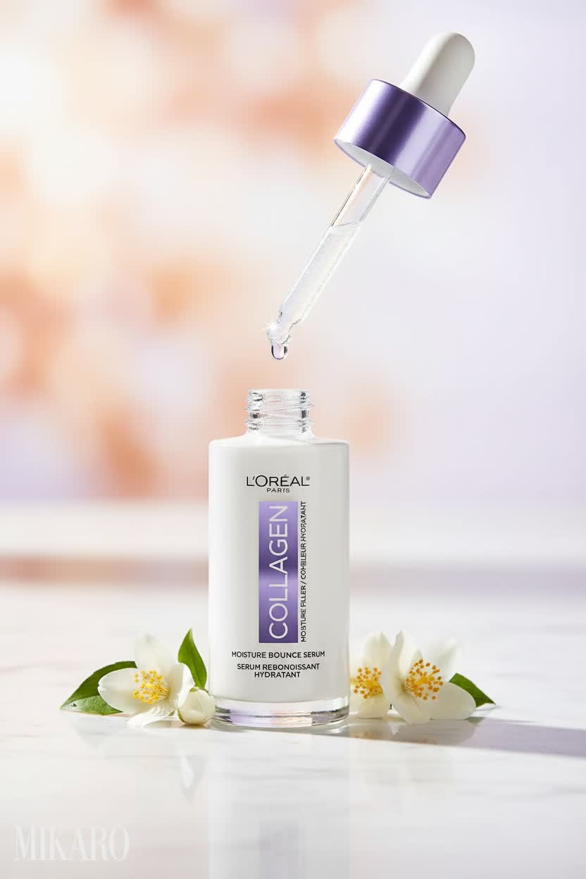 Unlock Hydrated, Radiant Skin: L'Oreal Collagen Serum Experience