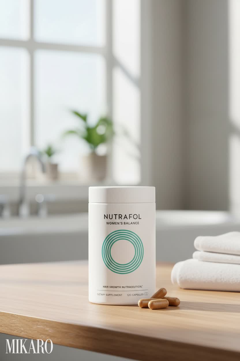 Unlock Your Hair's Full Potential: Nutrafol Women's Balance for Thicker, Fuller Hair