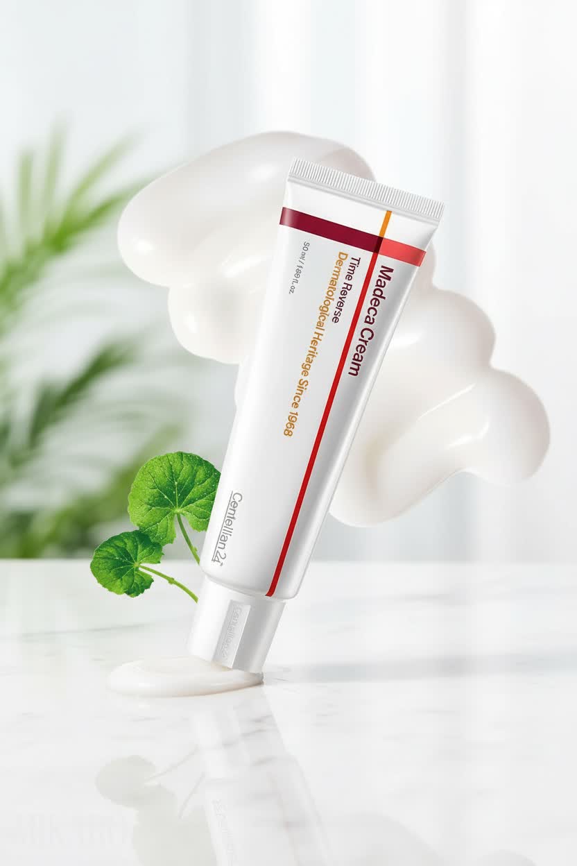 Unlock Youthful Radiance: Centellian 24 Madeca Cream Time Reverse