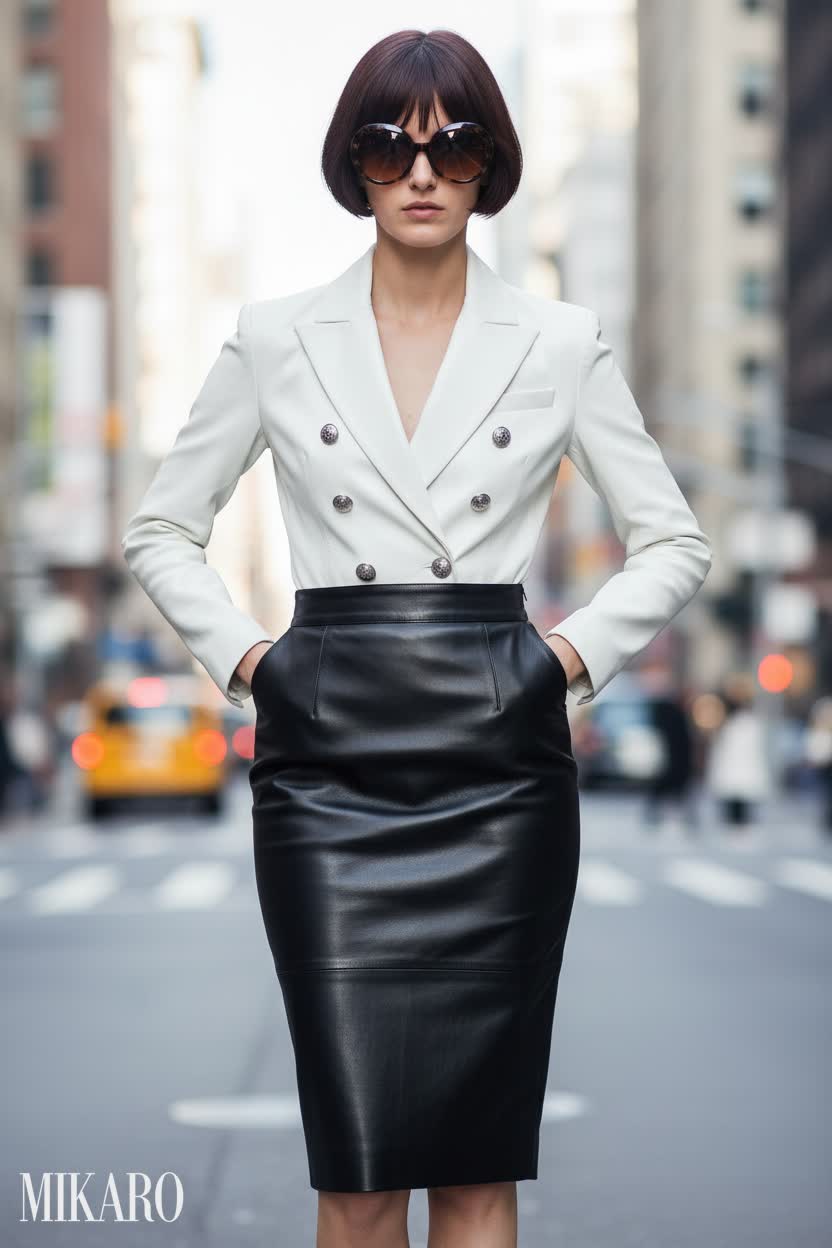 Urban Chic: A Modern Power Look