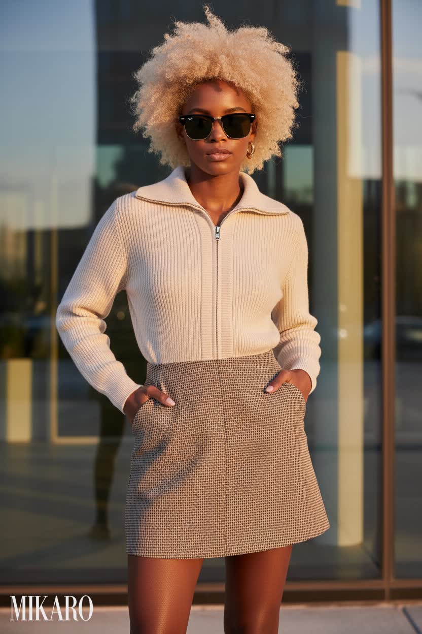 Urban Chic Golden Hour