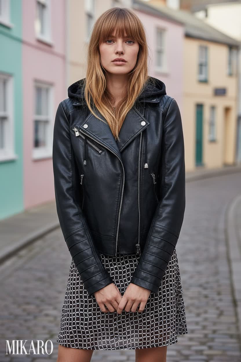 Urban Edge Meets Retro Chic