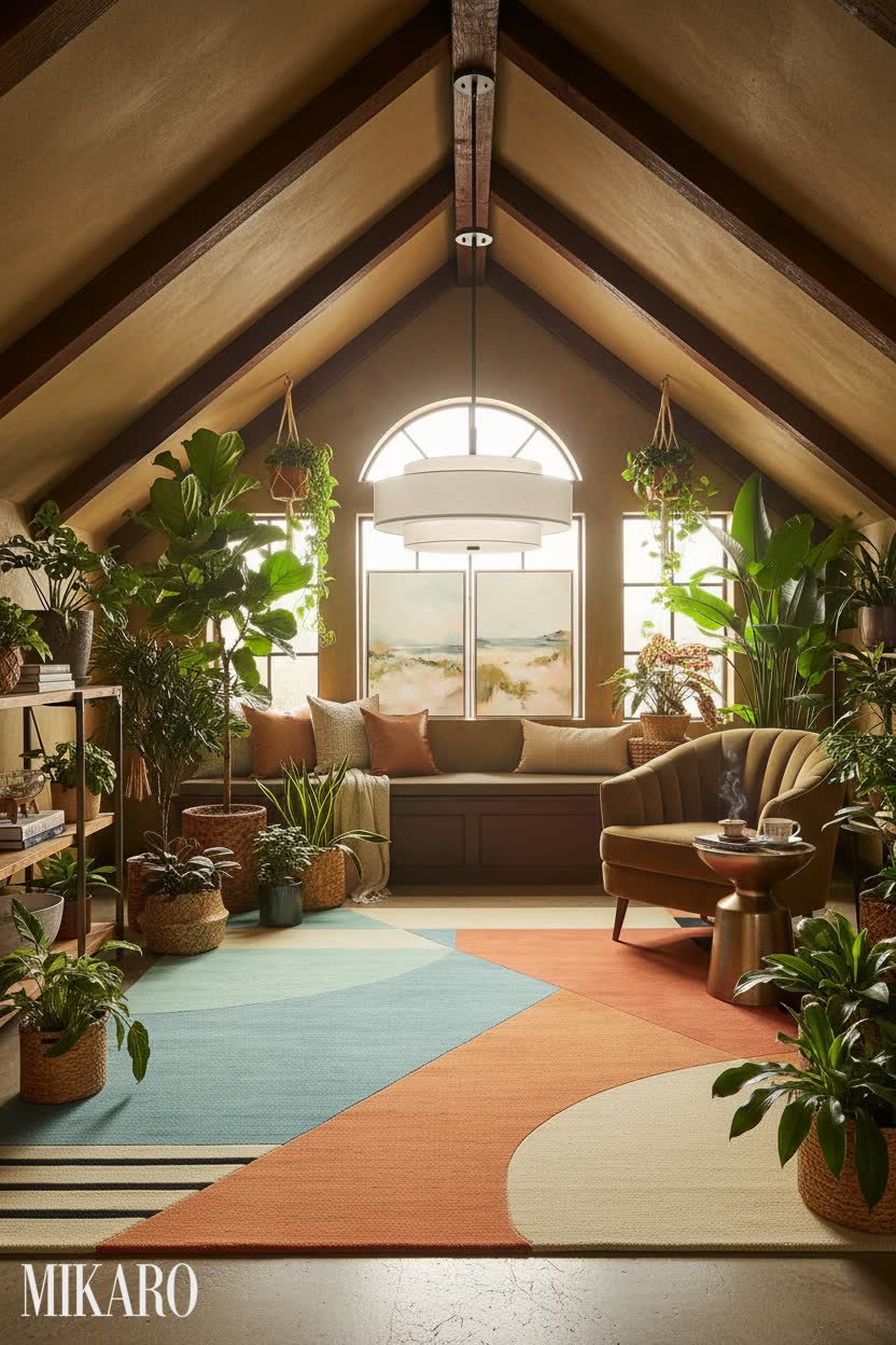 Urban Jungle: Attic Conservatory Oasis