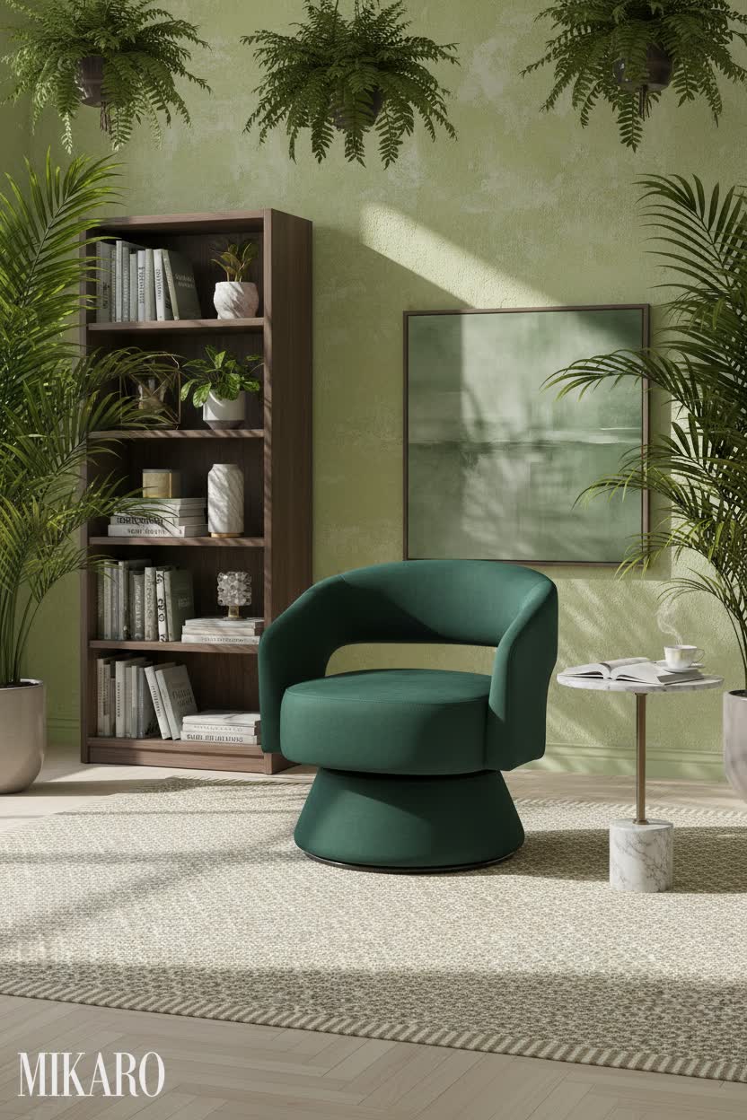 Urban Jungle: Serene Reading Nook