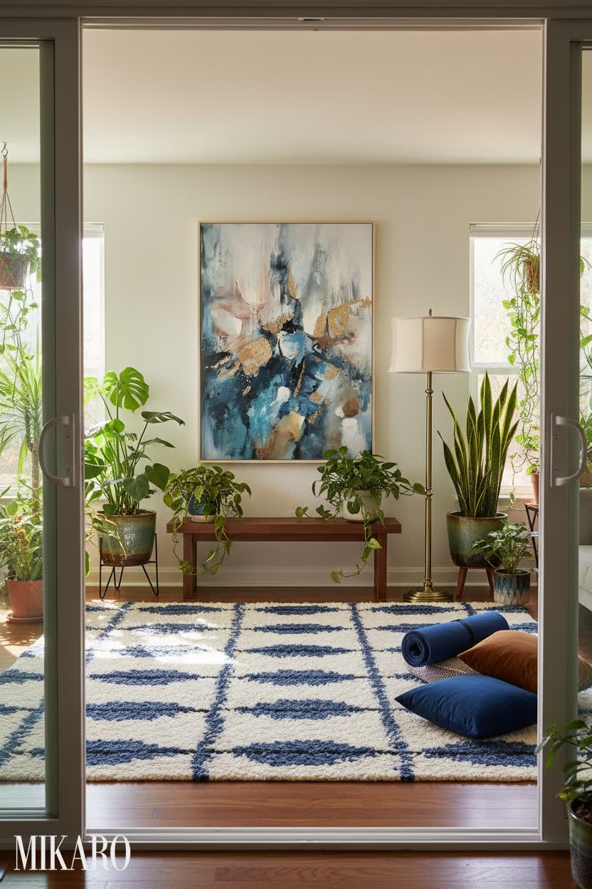 Urban Jungle: Suburban Zen Yoga Retreat