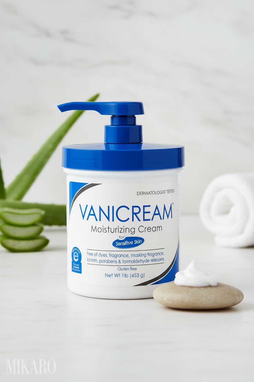 Vanicream: Soothing Dry, Sensitive Skin Solution