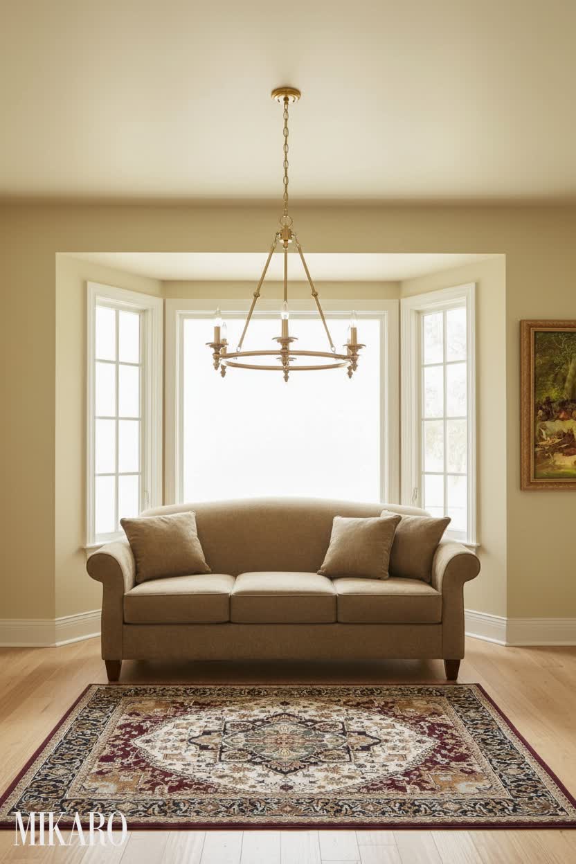 Vintage: Cozy Bay Window Retreat