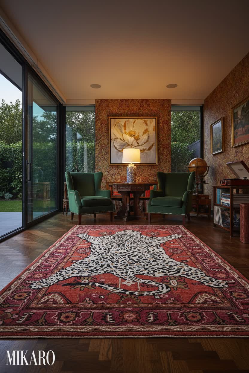 Vintage: Retro Chic Game Room in a Modern Pavilion