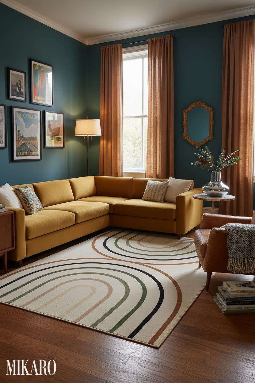 Vintage: Warm Tones & Tactile Textures Lounge