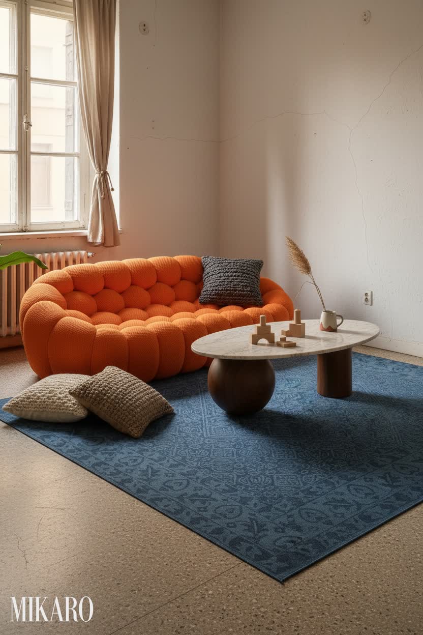 Wabi-Sabi: Cozy Dorm Playroom with Modern Twist