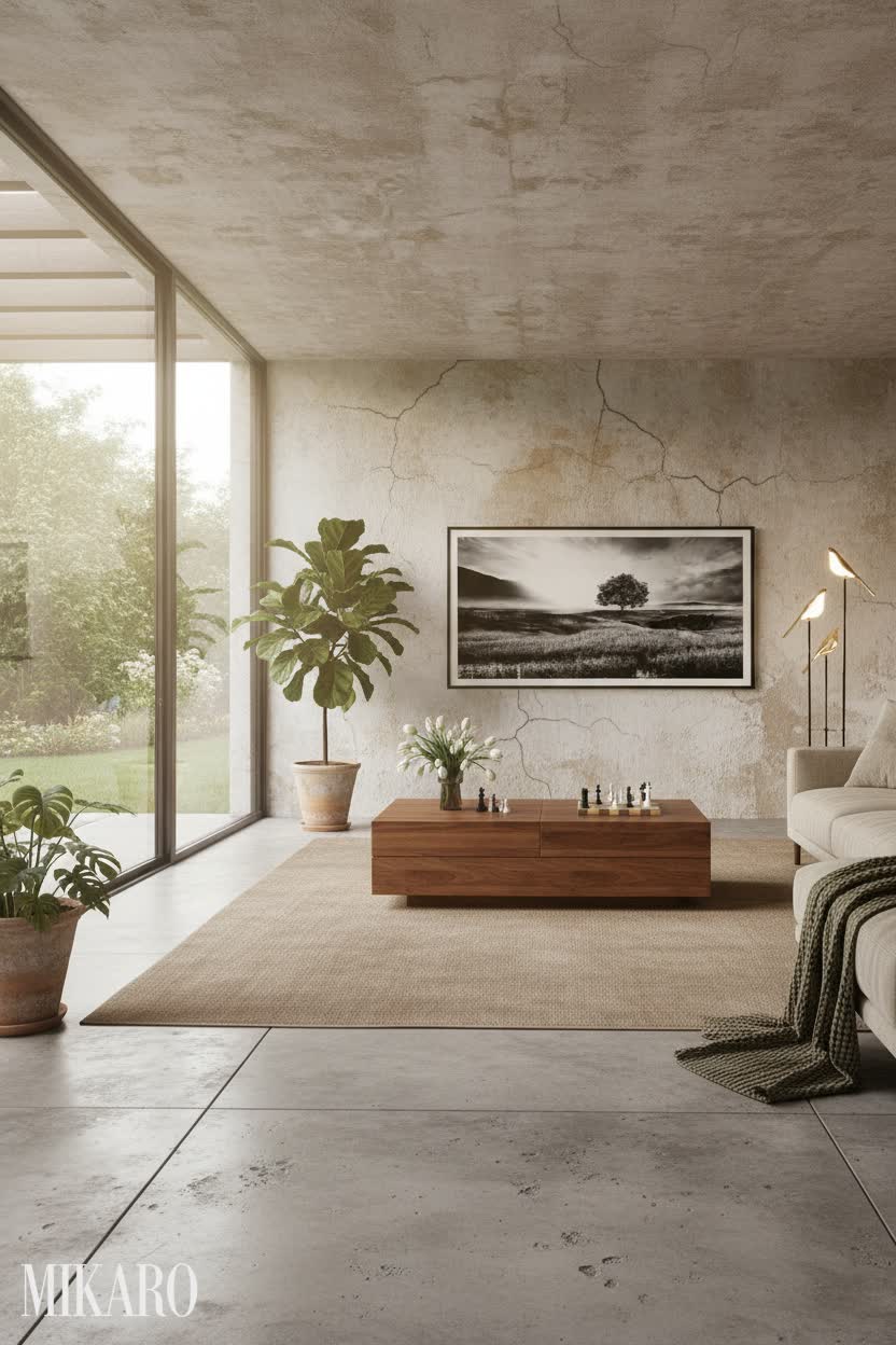 Wabi-Sabi Orangerie: Serene Spaces & Natural Light