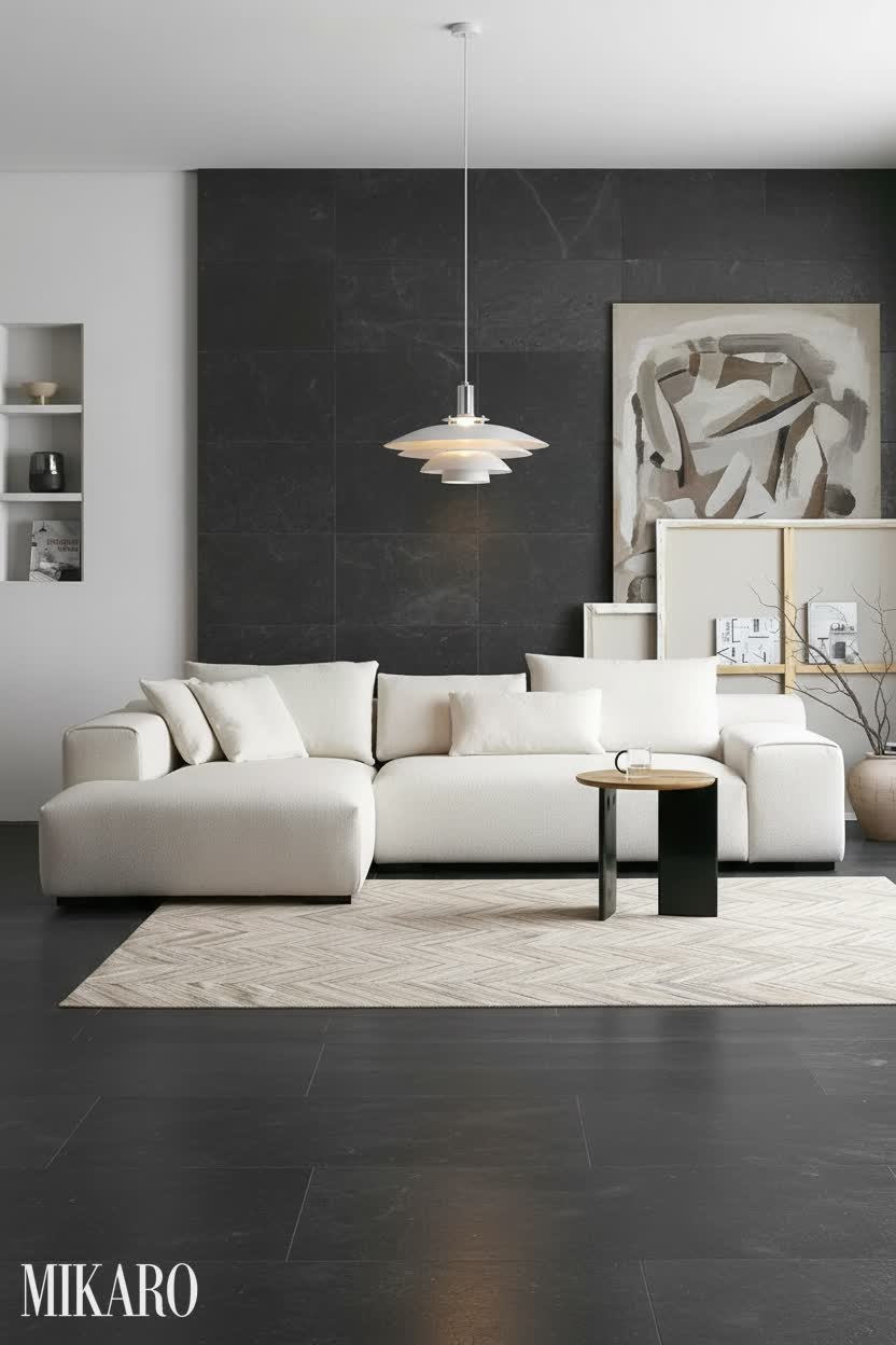 Wabi-Sabi: Serene Alcove with Modern Comfort