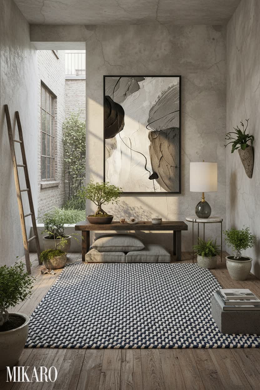 Wabi-Sabi: Urban Conservatory Oasis in a City Kitchen