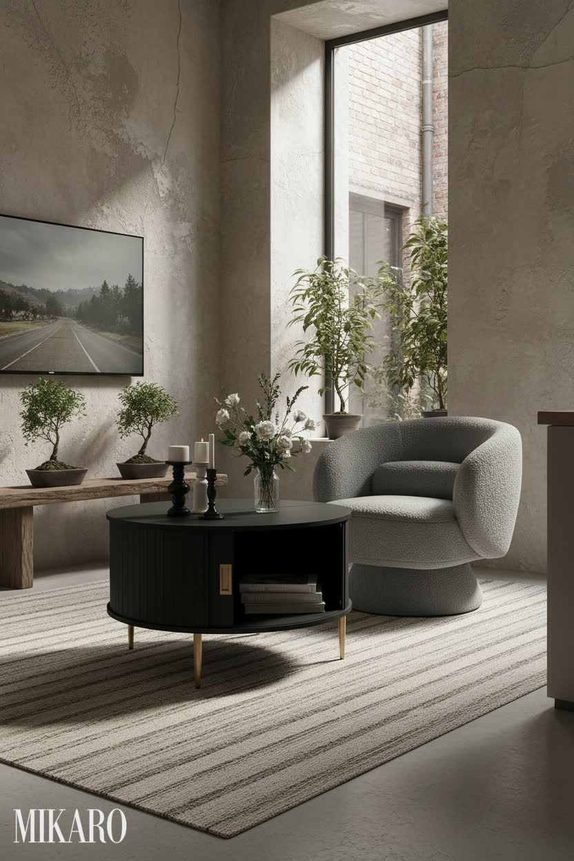 Wabi-Sabi: Urban Sanctuary Home Theater