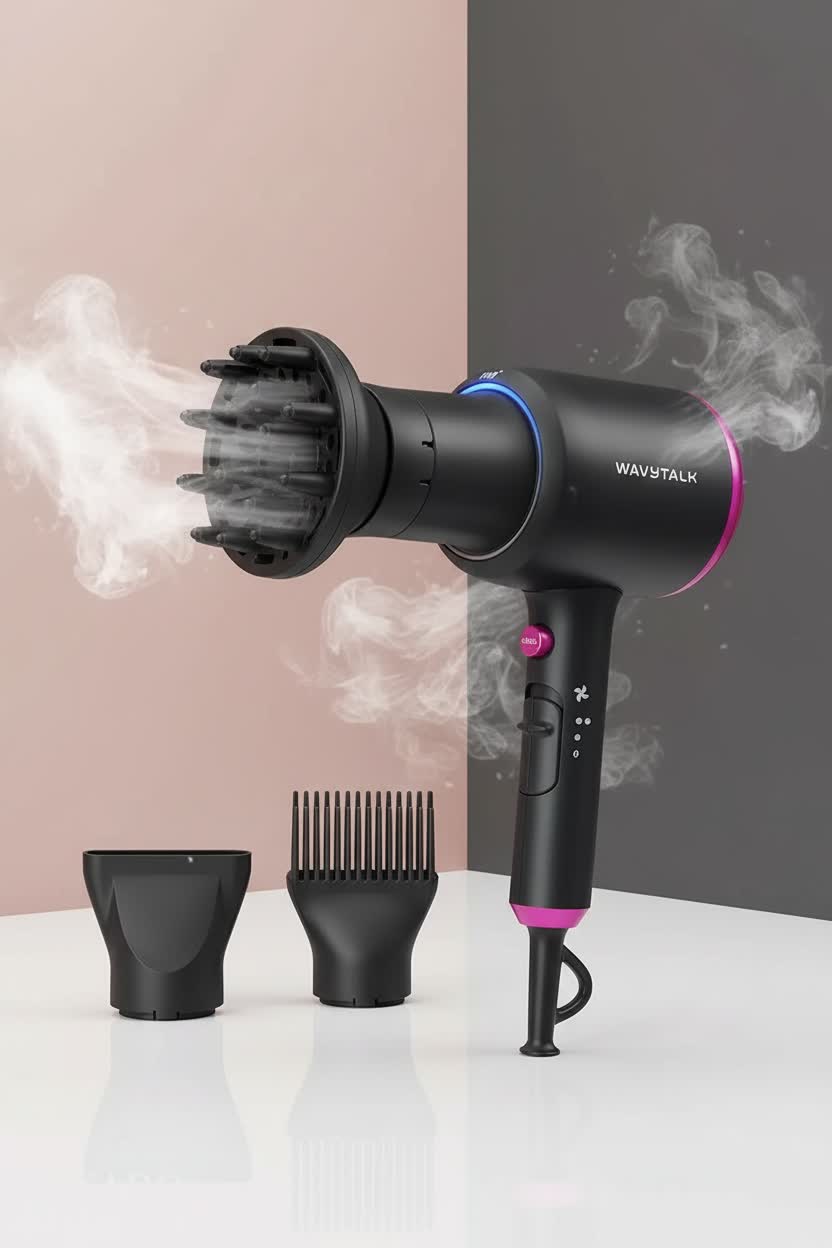 Wavytalk Hair Dryer: The Frizz-Free Fast Drying Solution?