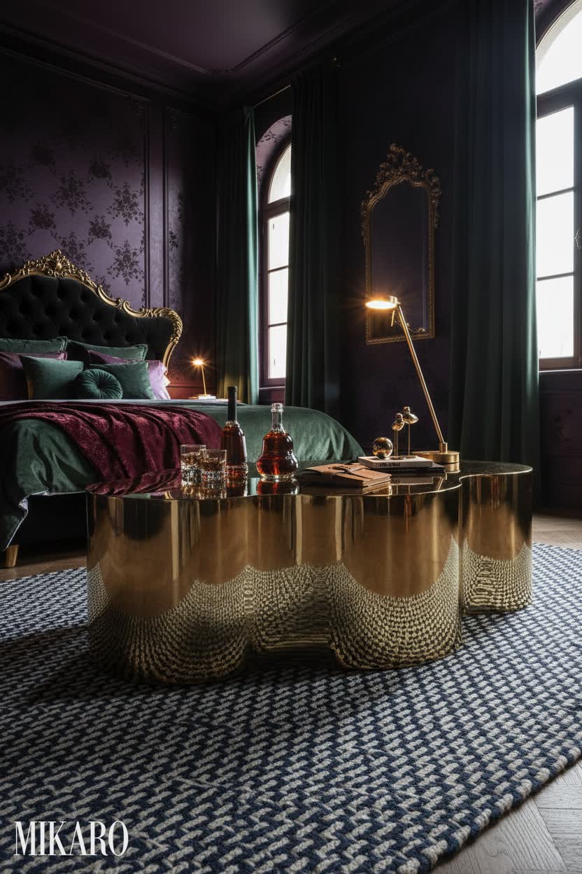 Whimsigoth Bedroom: Dark Elegance Meets Whimsical Charm