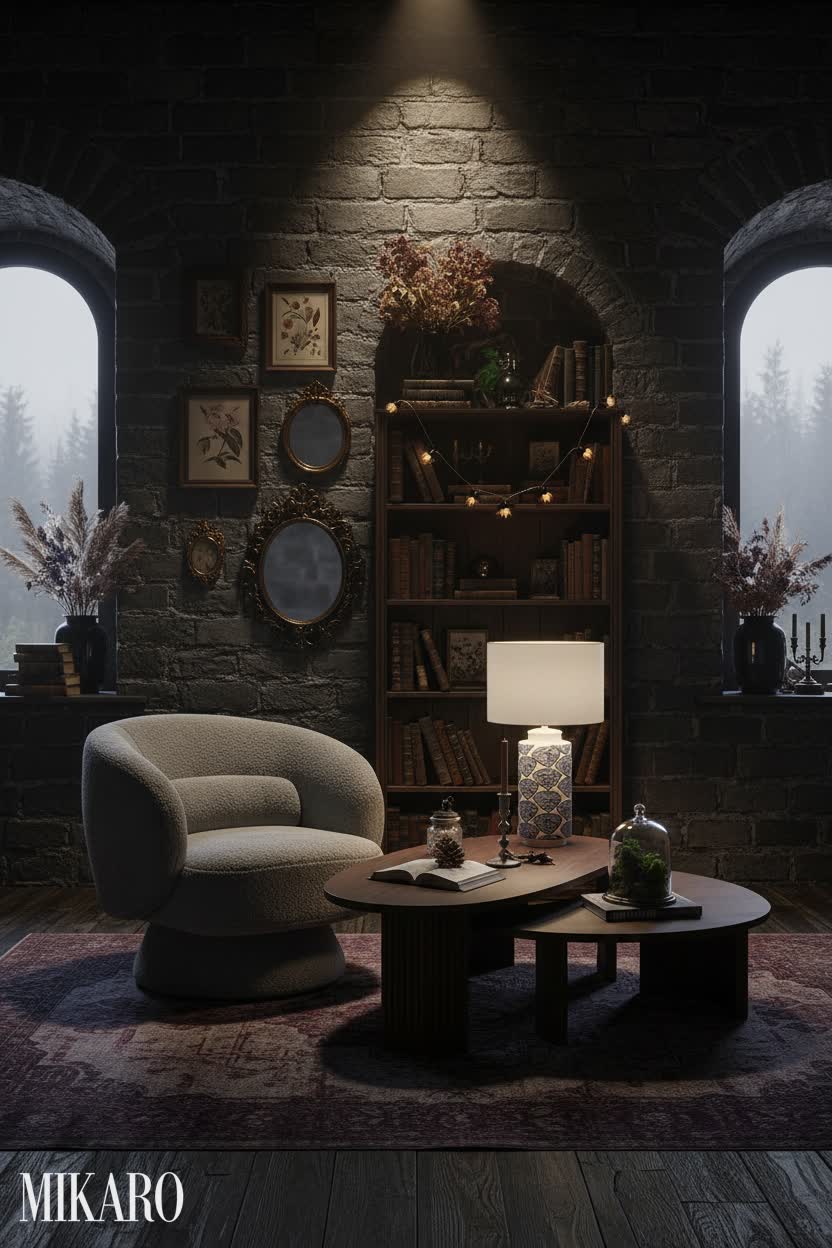 Whimsigoth: Enchanted Nook & Cozy Reading Space