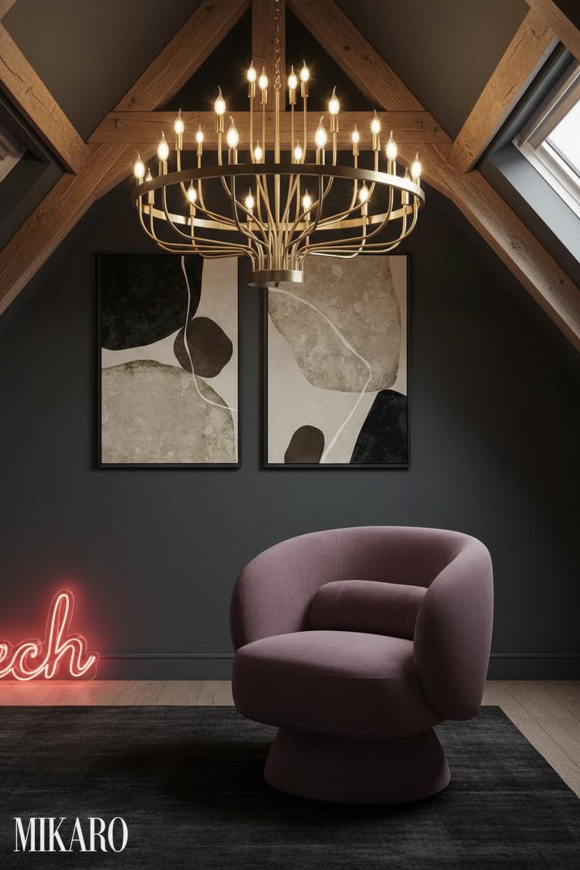 Whimsigoth: Enchanting Attic Dressing Room