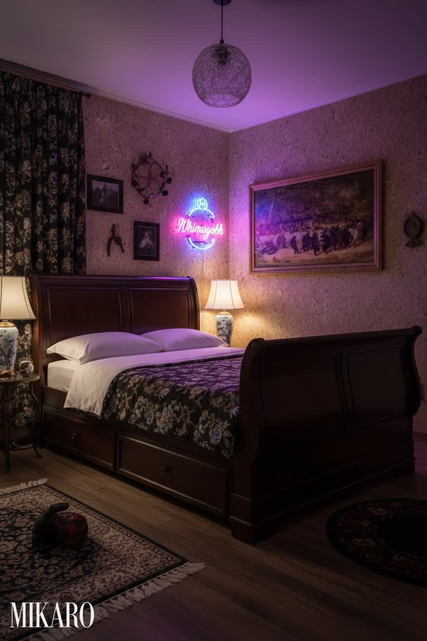 Whimsigoth: Enchanting Night Nursery Escape