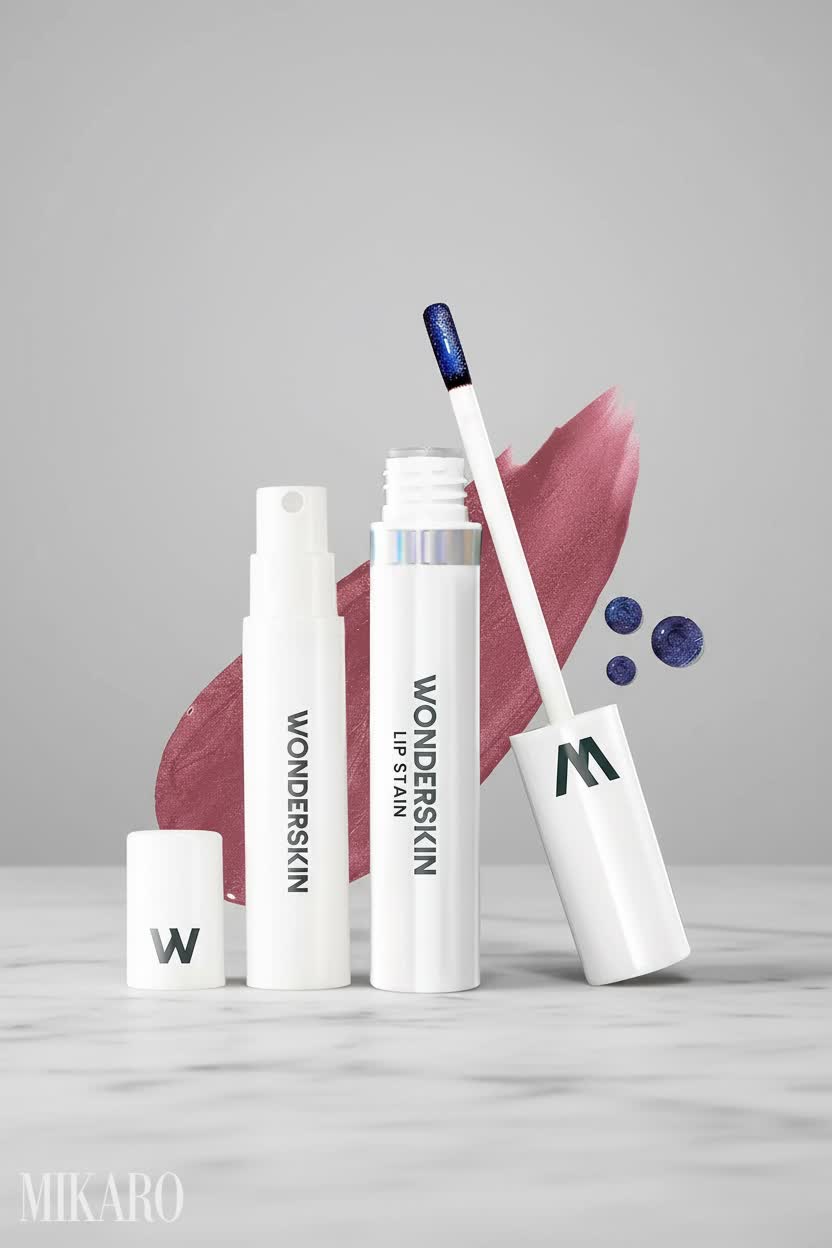 Wonderskin Lip Stain: Your All-Day, Transfer-Proof Lip Solution